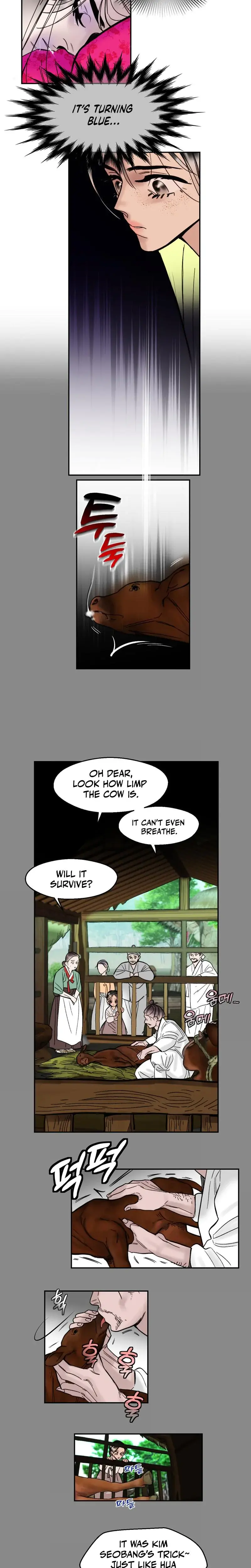 Fox Eyes Briefly Opened Chapter 6 - Page 6