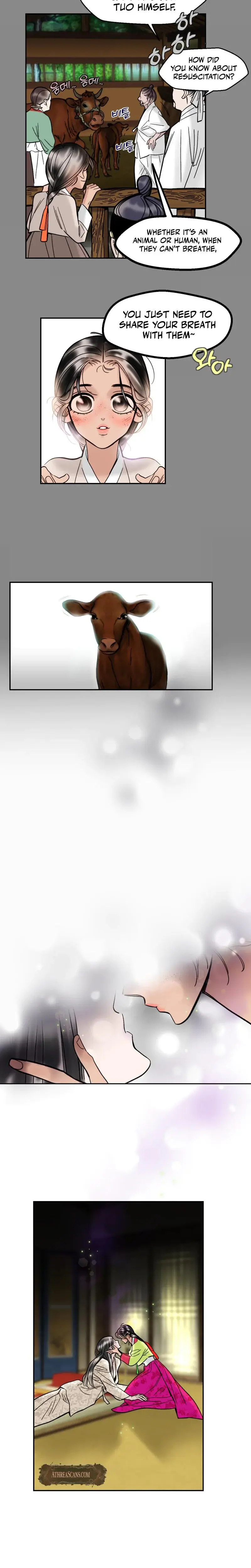 Fox Eyes Briefly Opened Chapter 6 - Page 7