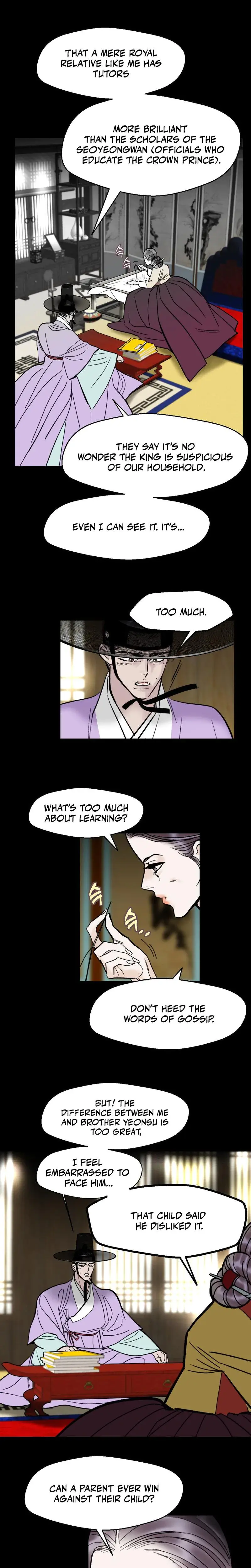 Fox Eyes Briefly Opened Chapter 7 - Page 12