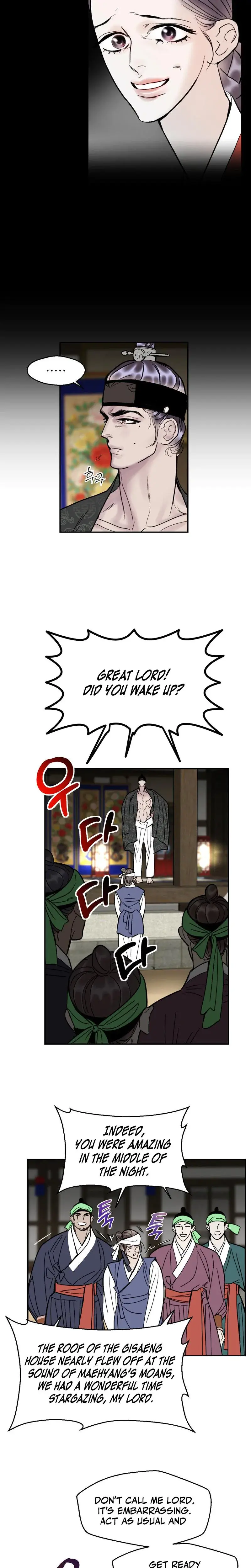 Fox Eyes Briefly Opened Chapter 7 - Page 13