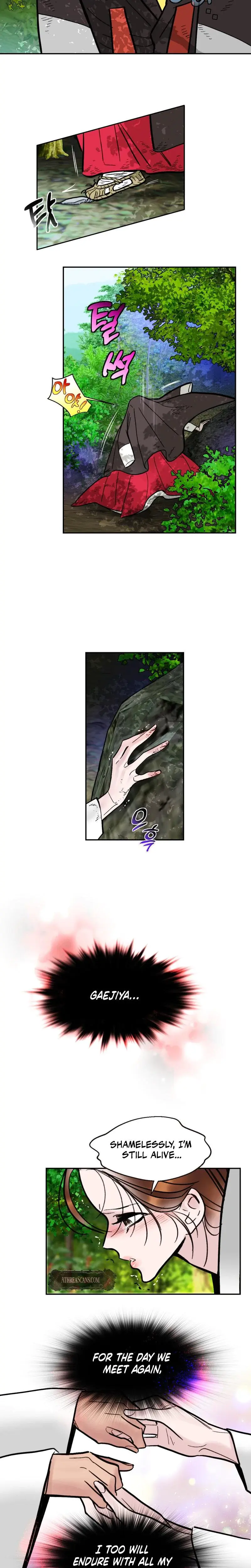 Fox Eyes Briefly Opened Chapter 7 - Page 16