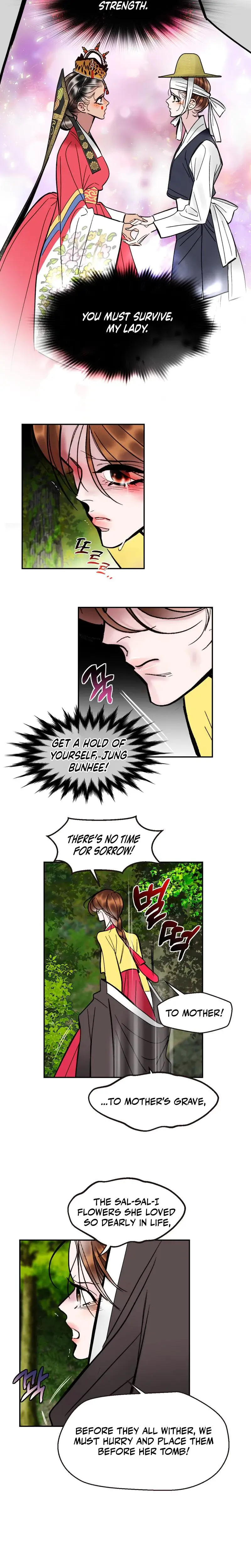 Fox Eyes Briefly Opened Chapter 7 - Page 17