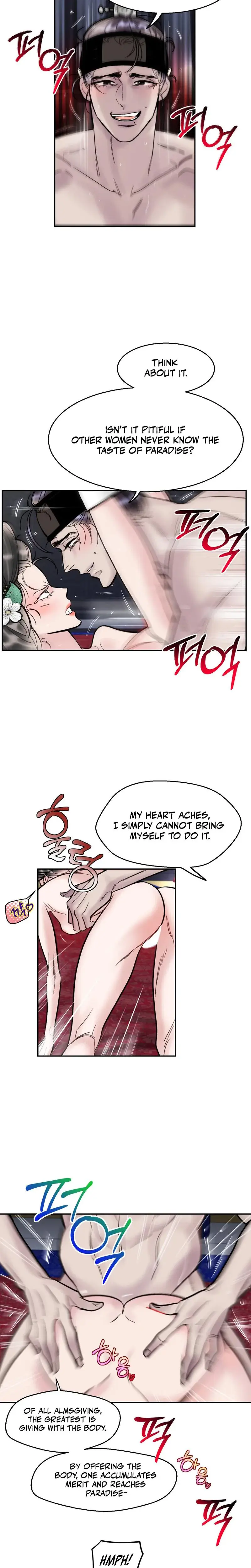 Fox Eyes Briefly Opened Chapter 7 - Page 4