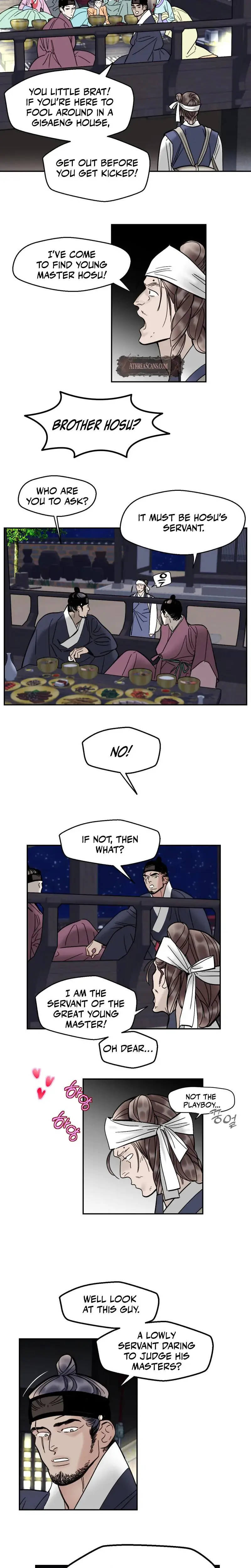 Fox Eyes Briefly Opened Chapter 7 - Page 6