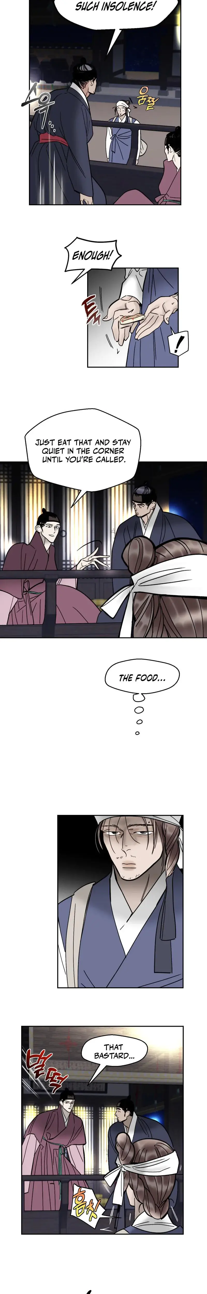 Fox Eyes Briefly Opened Chapter 7 - Page 7