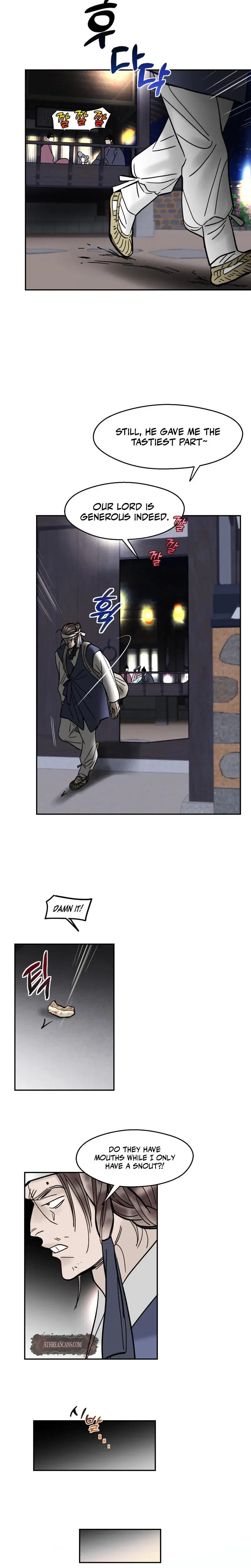 Fox Eyes Briefly Opened Chapter 7 - Page 8