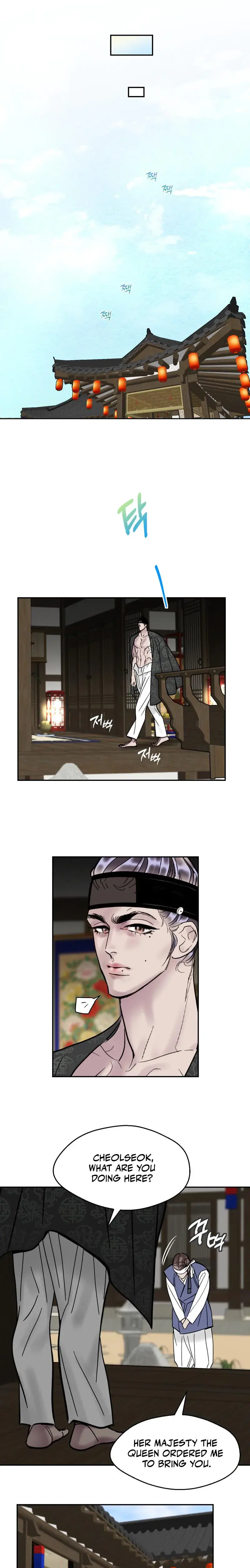 Fox Eyes Briefly Opened Chapter 7 - Page 9