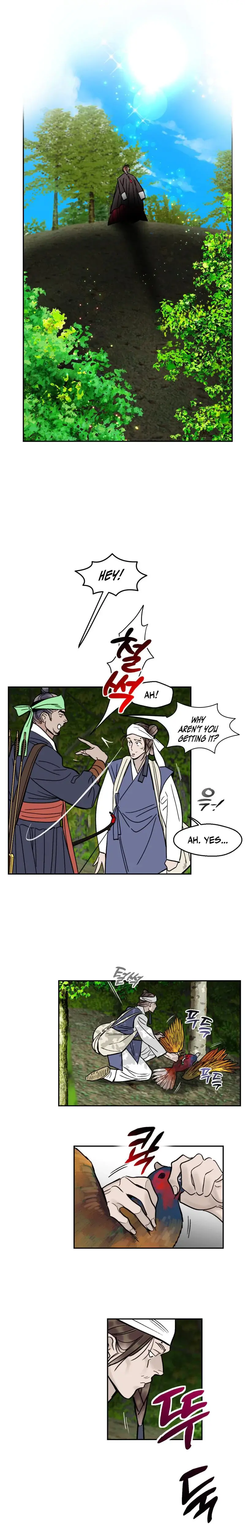 Fox Eyes Briefly Opened Chapter 8 - Page 10