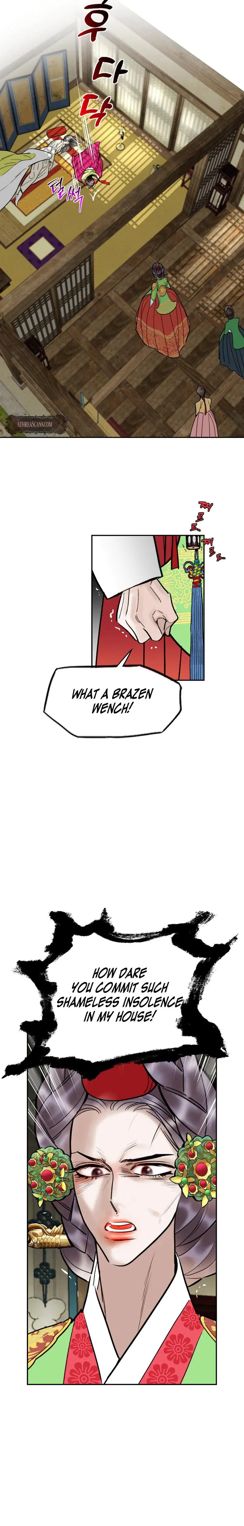 Fox Eyes Briefly Opened Chapter 8 - Page 17