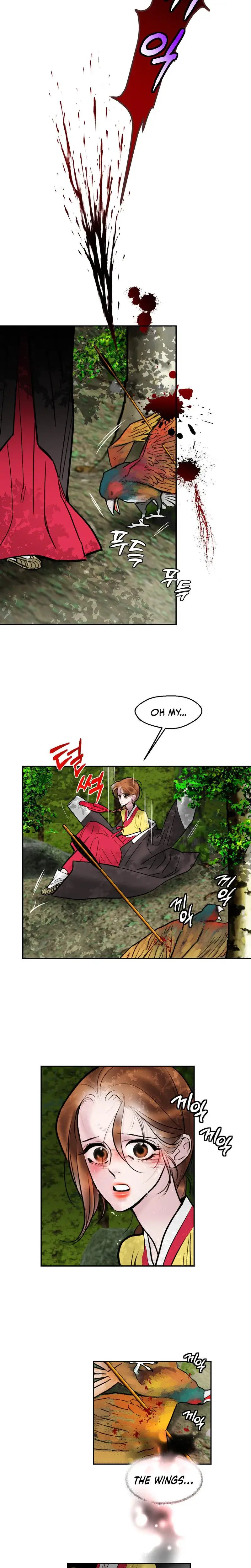 Fox Eyes Briefly Opened Chapter 8 - Page 2