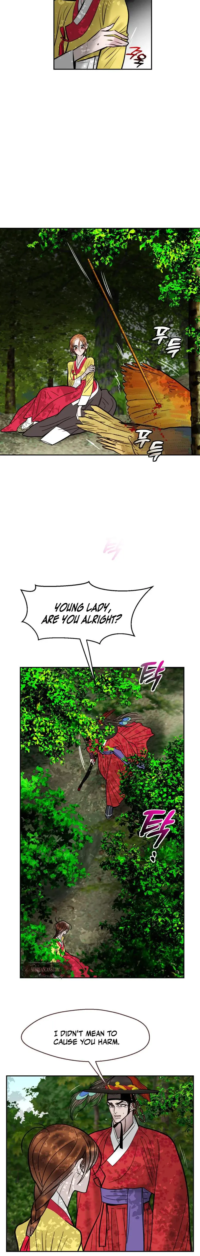 Fox Eyes Briefly Opened Chapter 8 - Page 3