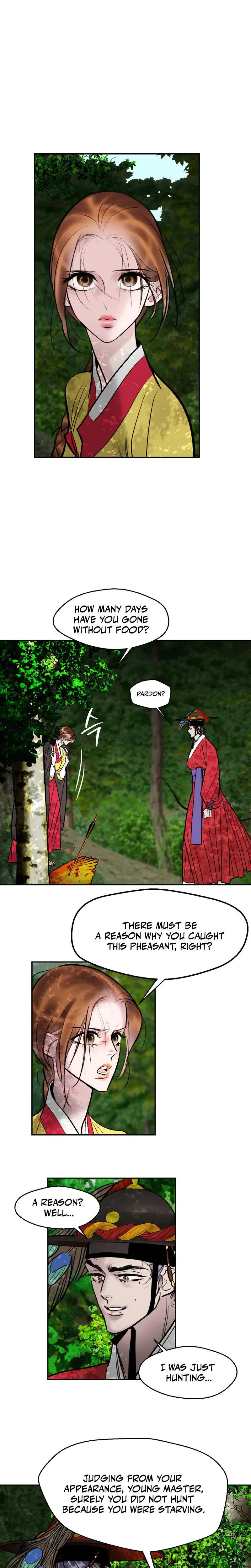 Fox Eyes Briefly Opened Chapter 8 - Page 4