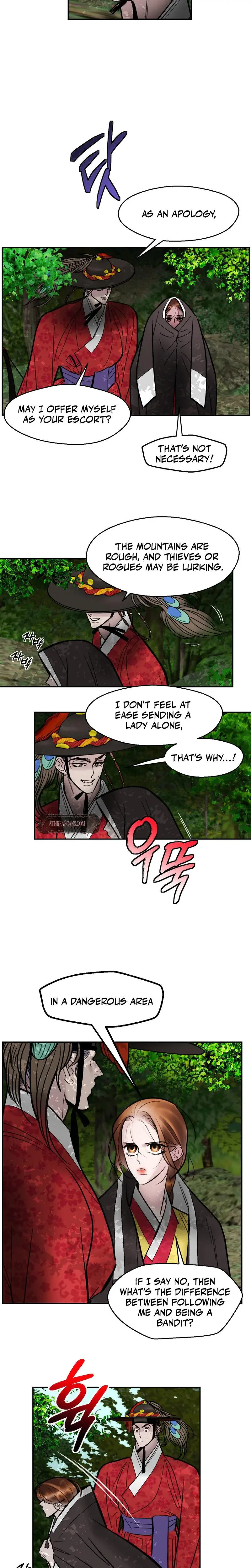Fox Eyes Briefly Opened Chapter 8 - Page 6