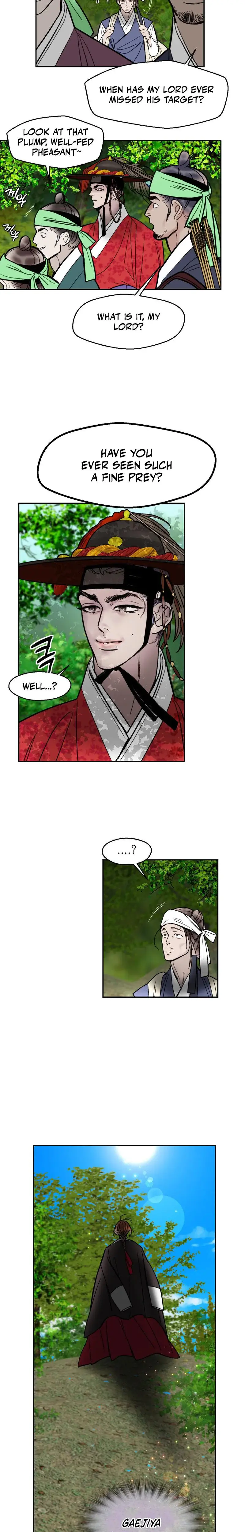 Fox Eyes Briefly Opened Chapter 8 - Page 8