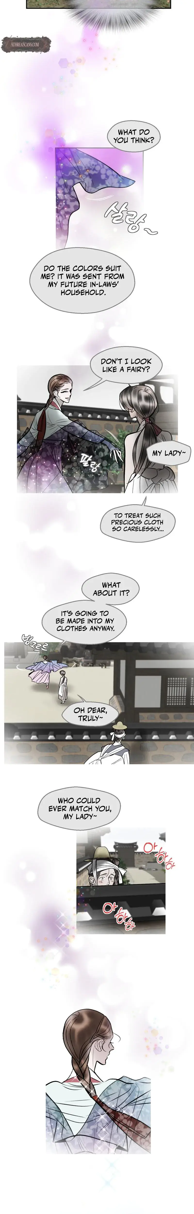Fox Eyes Briefly Opened Chapter 8 - Page 9
