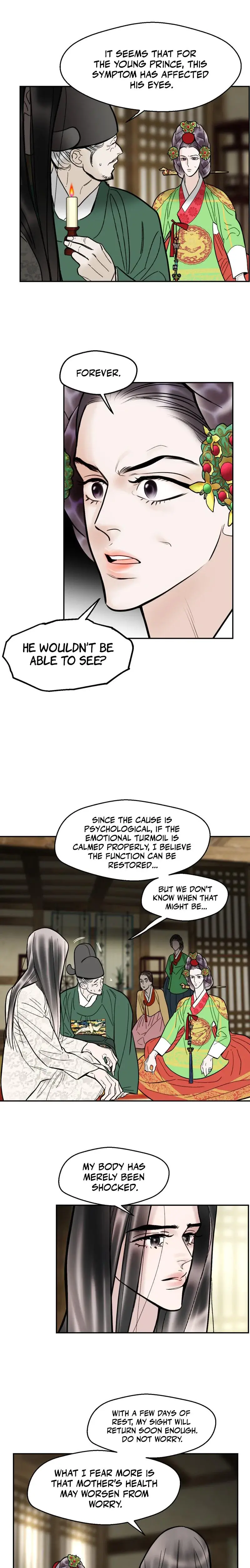 Fox Eyes Briefly Opened Chapter 9 - Page 10