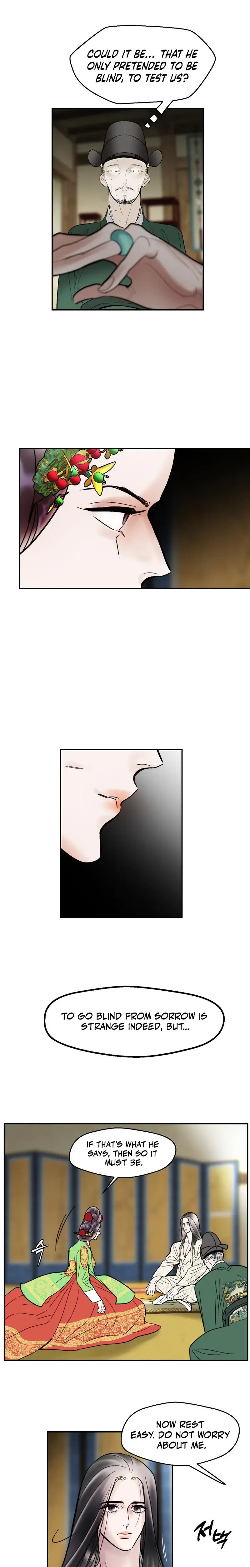 Fox Eyes Briefly Opened Chapter 9 - Page 13
