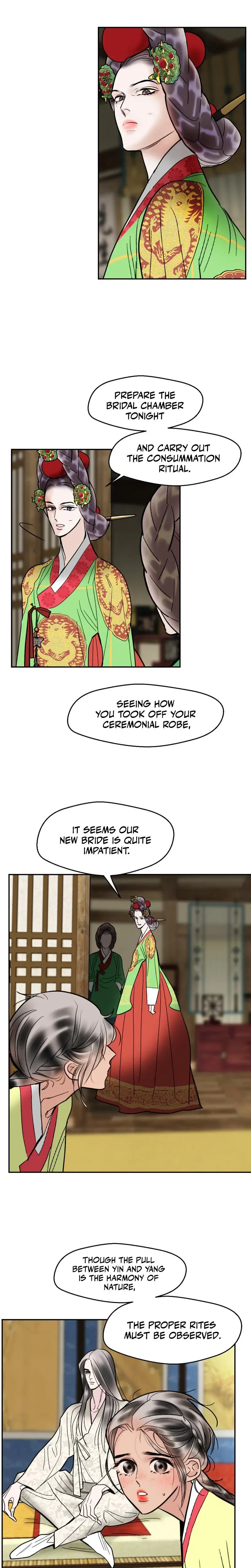 Fox Eyes Briefly Opened Chapter 9 - Page 15