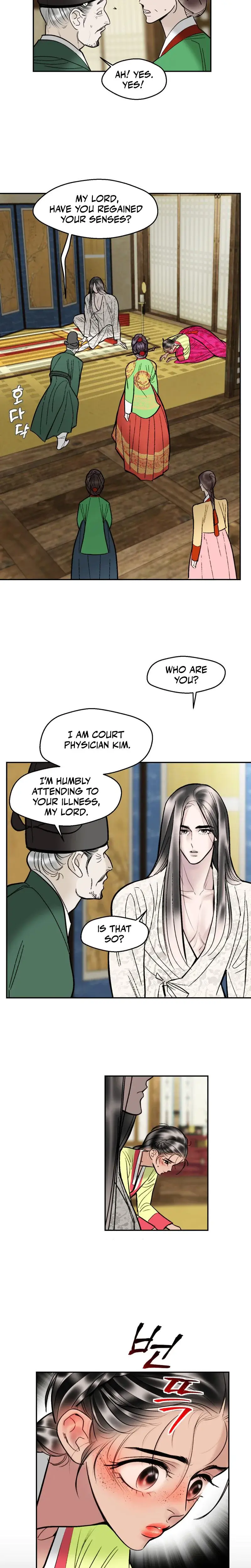 Fox Eyes Briefly Opened Chapter 9 - Page 2