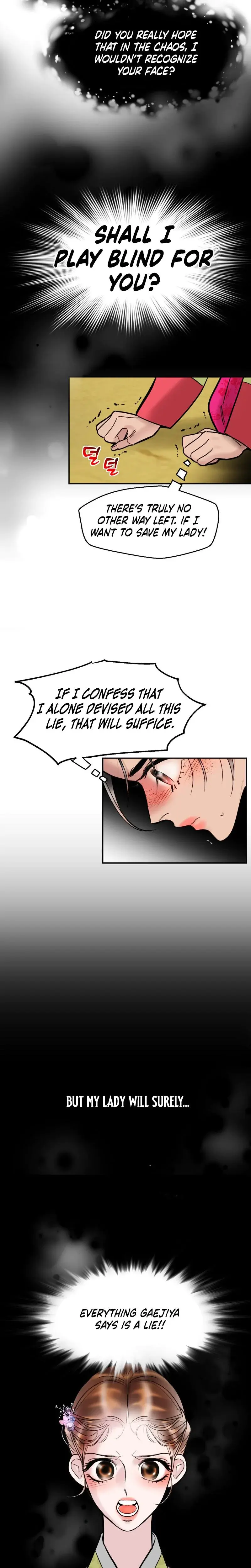 Fox Eyes Briefly Opened Chapter 9 - Page 4
