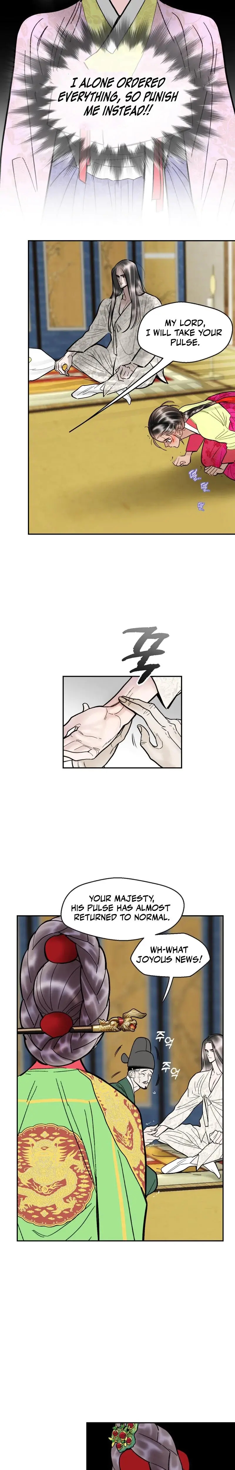 Fox Eyes Briefly Opened Chapter 9 - Page 5