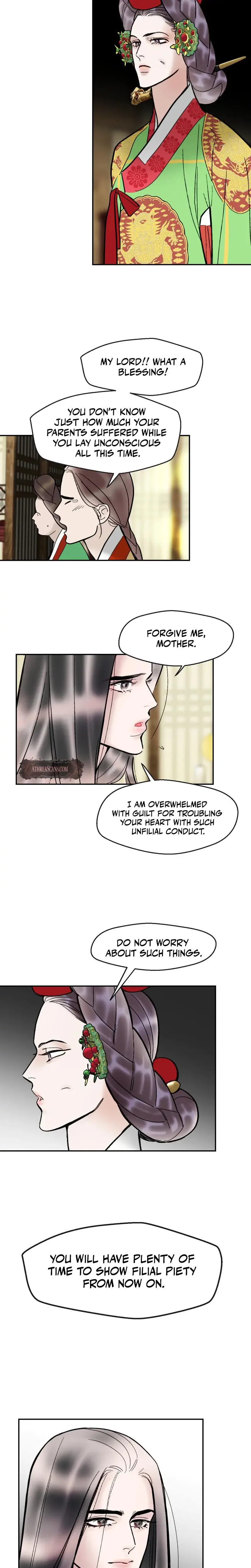 Fox Eyes Briefly Opened Chapter 9 - Page 6