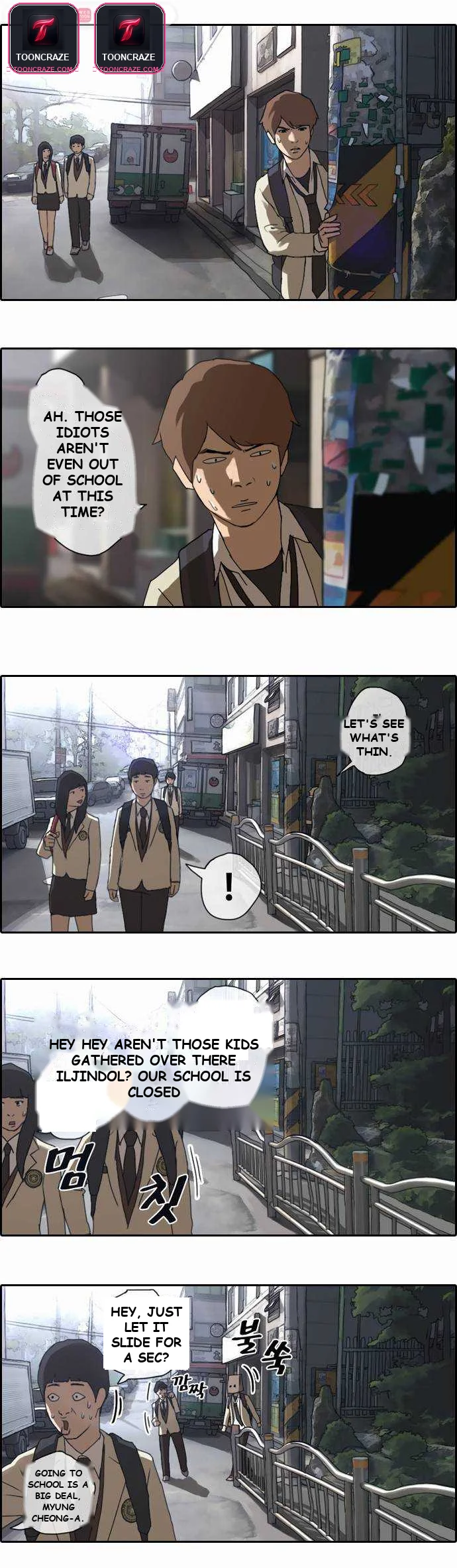 Free Draw Chapter 1 - Page 3