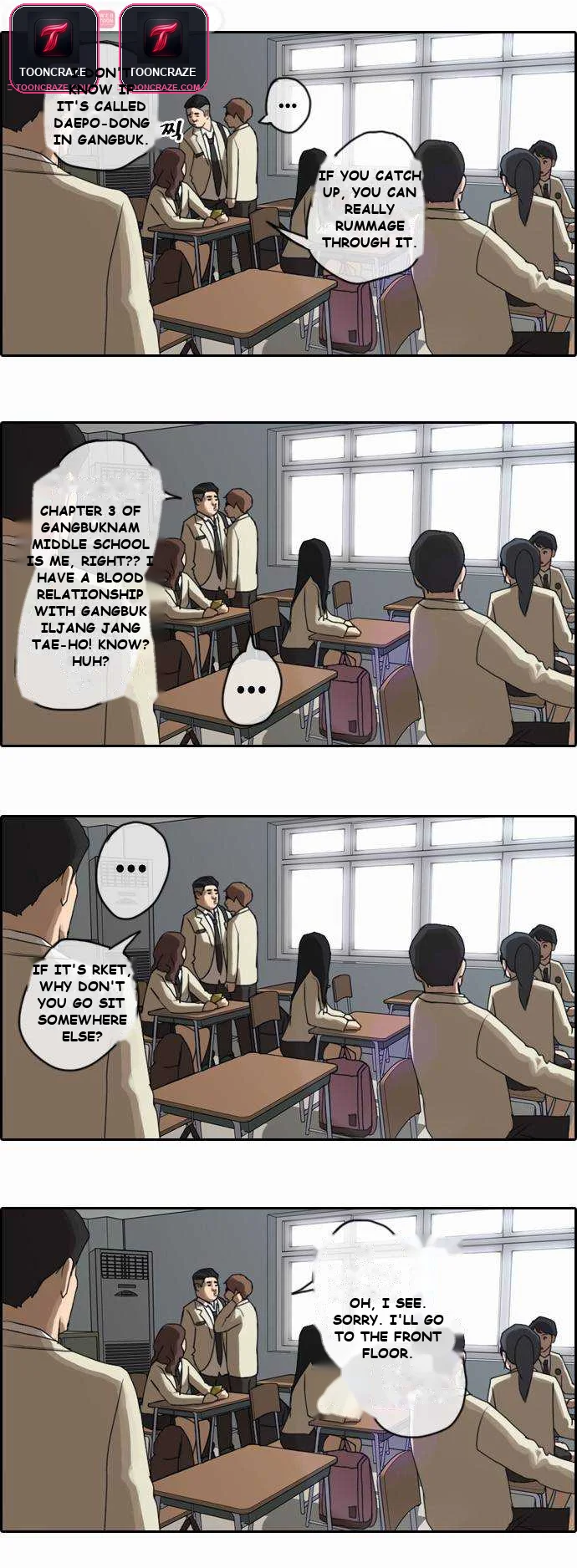 Free Draw Chapter 3 - Page 13