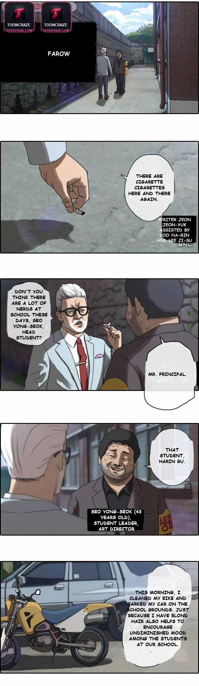 Free Draw Chapter 3 - Page 2