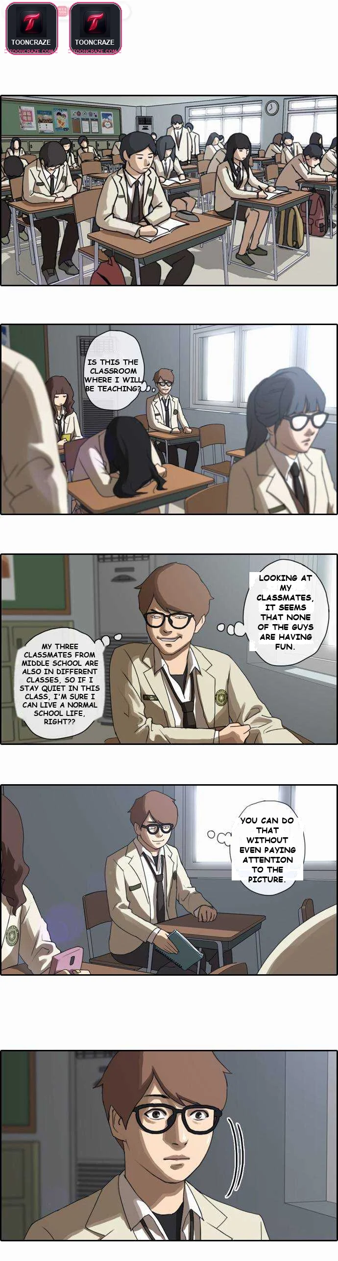 Free Draw Chapter 3 - Page 8