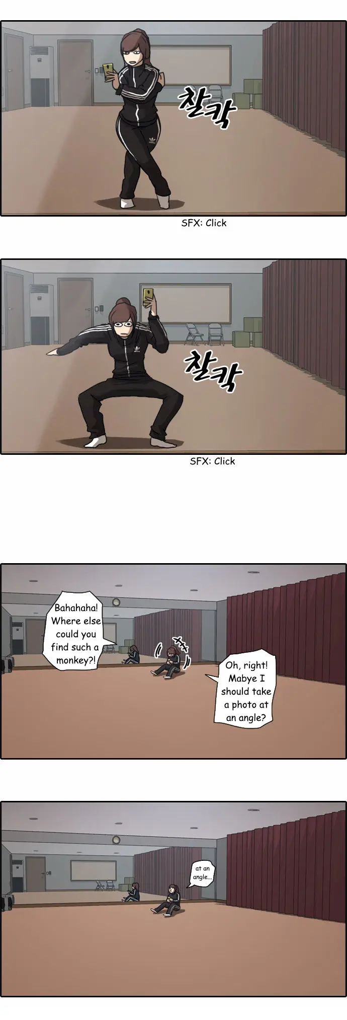 Free Draw Chapter 36 - Page 4