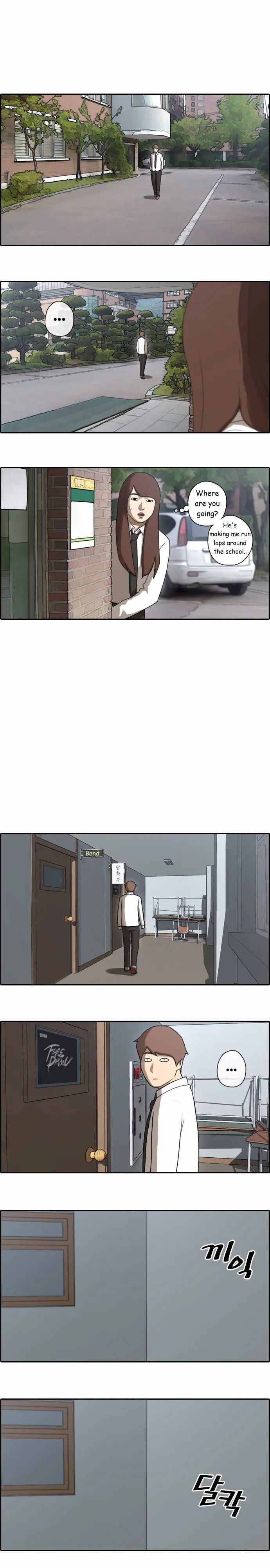 Free Draw Chapter 38 - Page 8