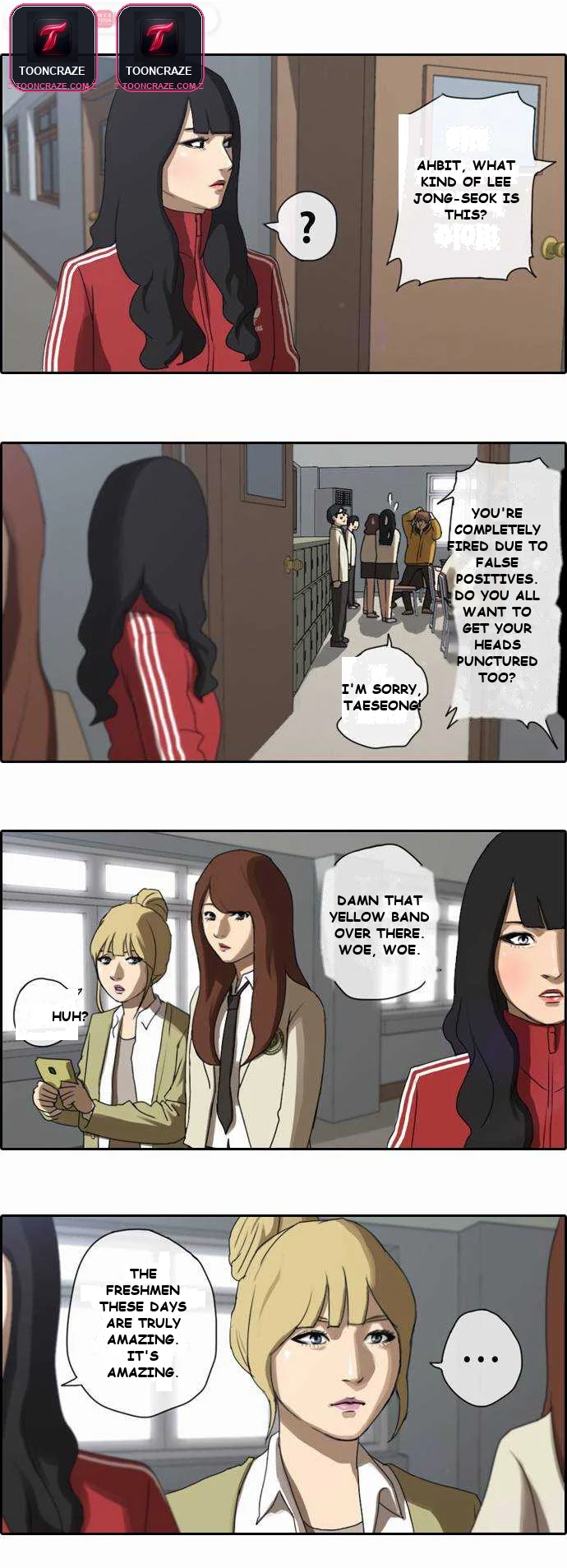 Free Draw Chapter 4 - Page 14