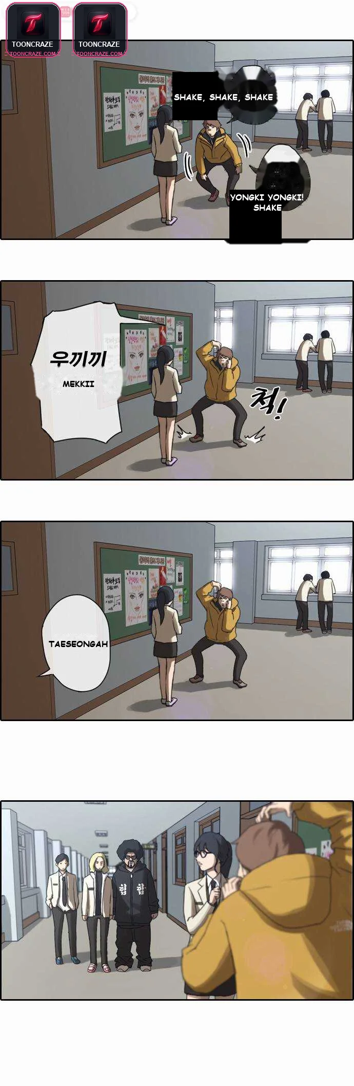 Free Draw Chapter 5 - Page 12