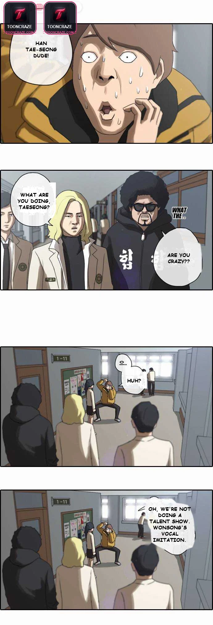 Free Draw Chapter 5 - Page 18
