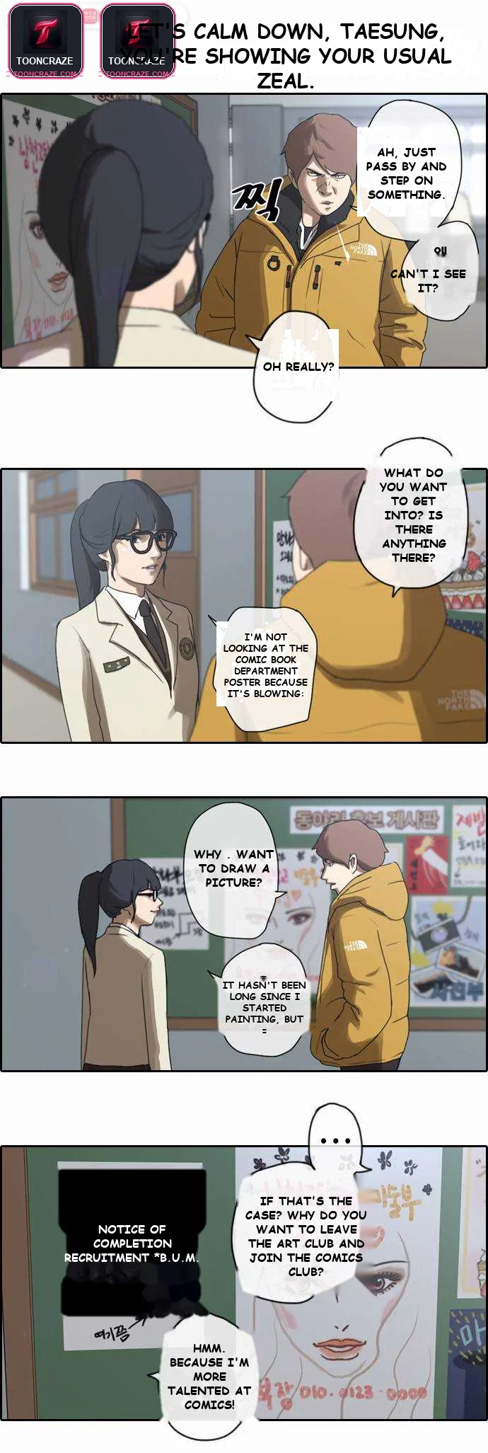 Free Draw Chapter 5 - Page 6