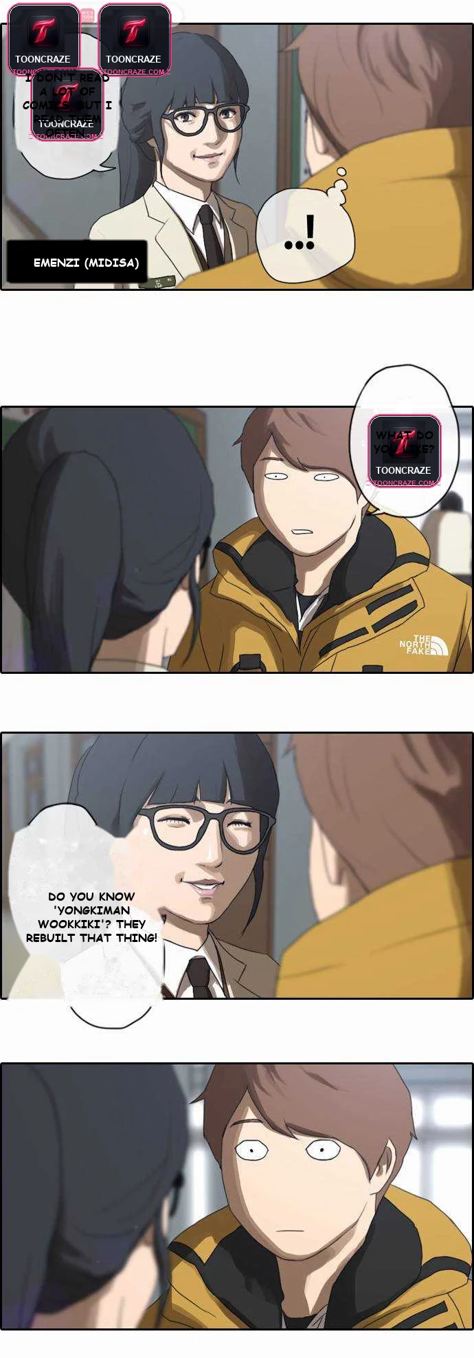 Free Draw Chapter 5 - Page 7