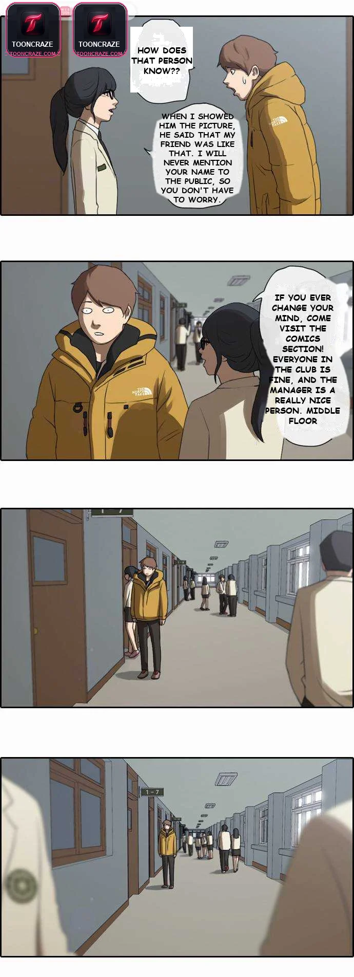 Free Draw Chapter 6 - Page 15