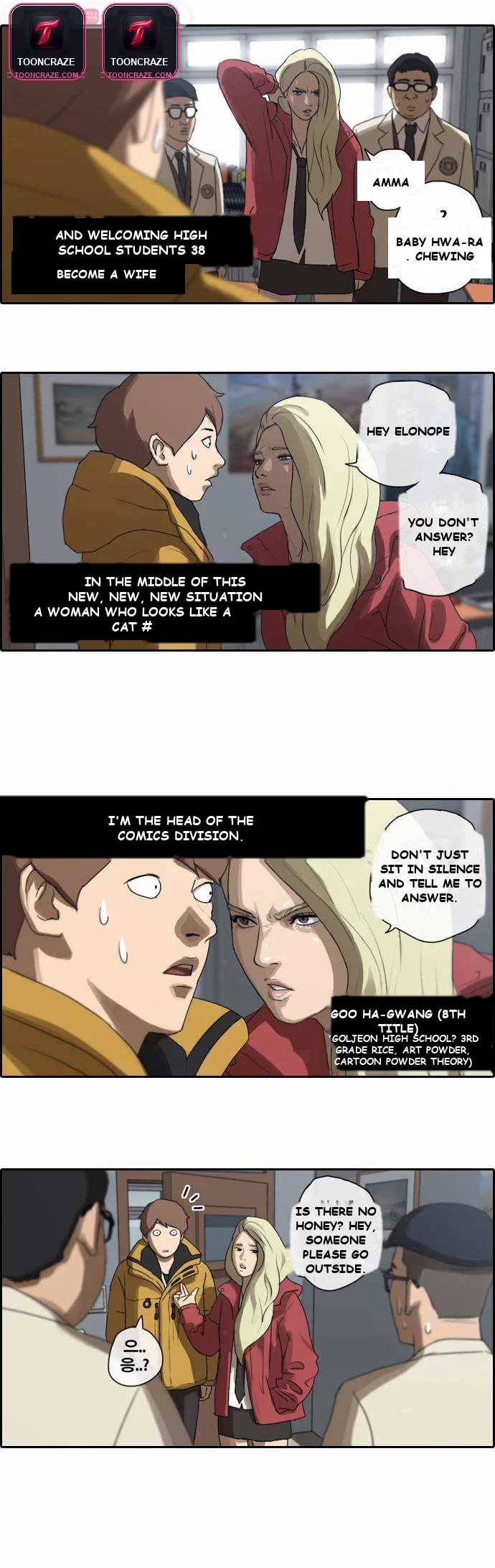 Free Draw Chapter 7 - Page 10