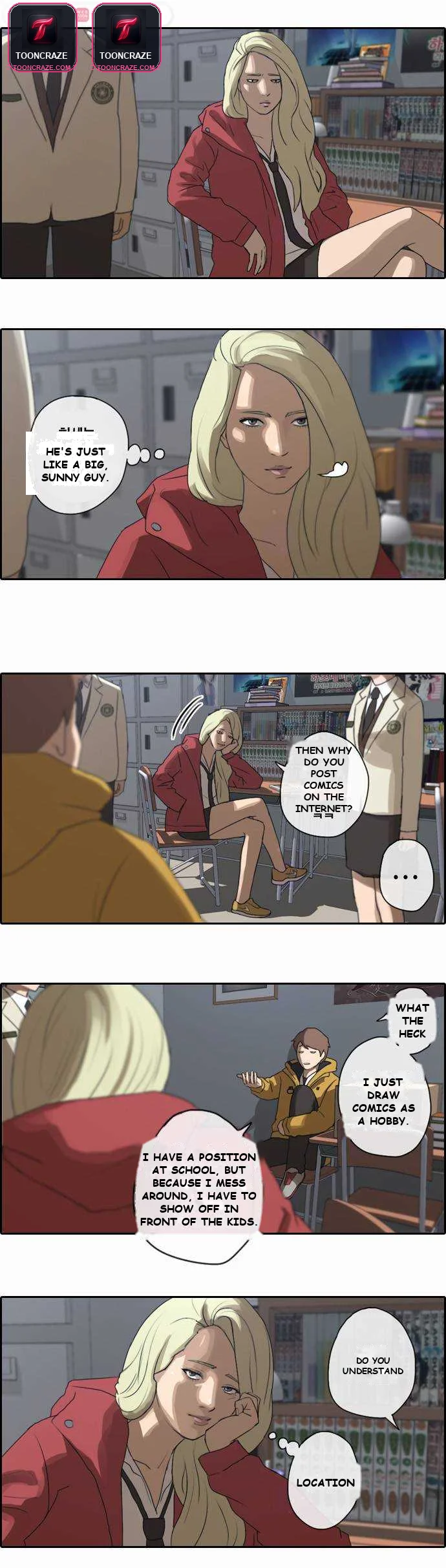 Free Draw Chapter 7 - Page 17