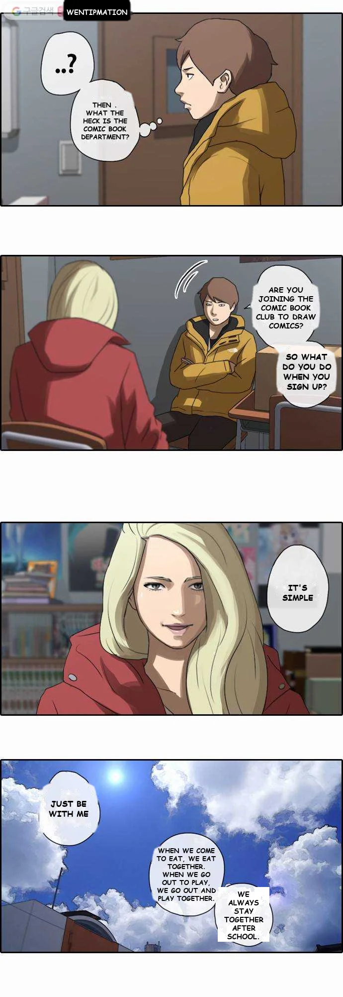Free Draw Chapter 7 - Page 22
