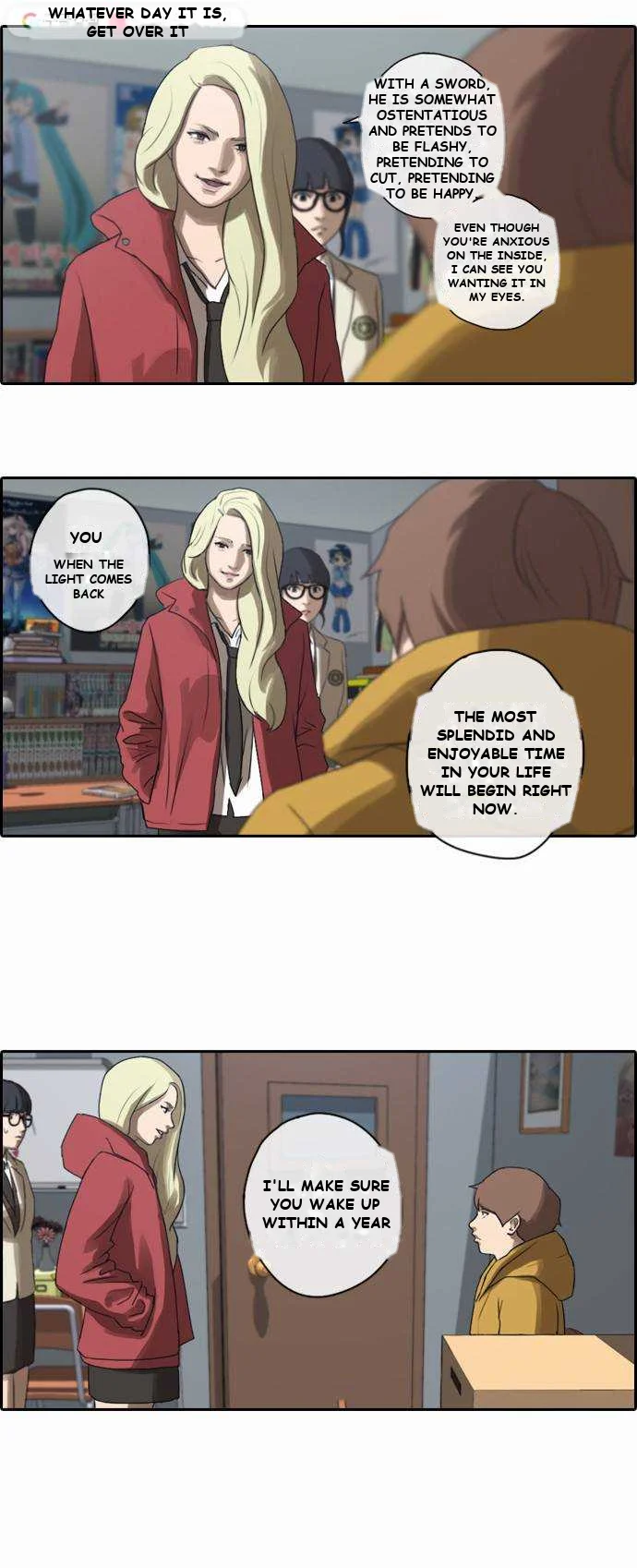 Free Draw Chapter 7 - Page 25