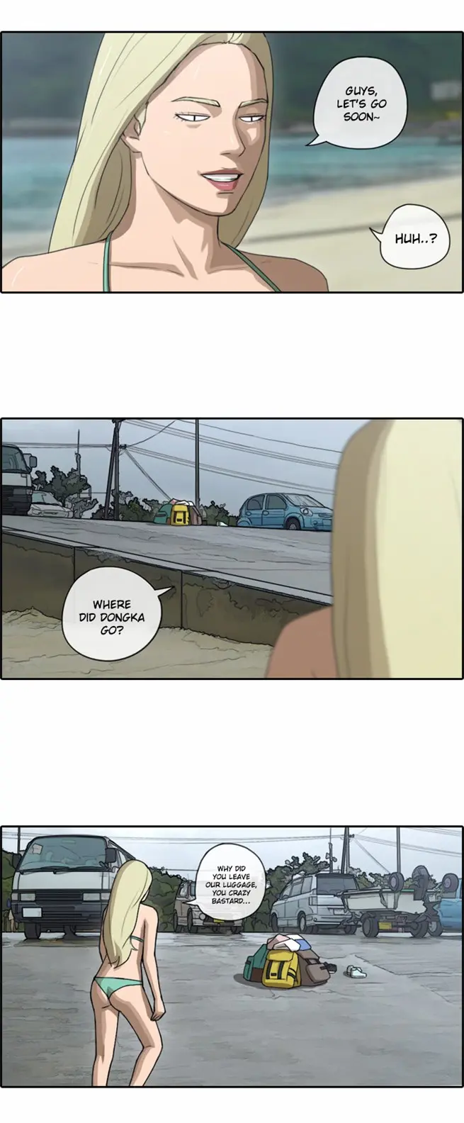 Free Draw Chapter 72 - Page 16