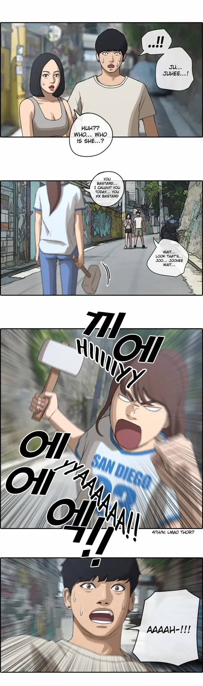 Free Draw Chapter 74 - Page 3