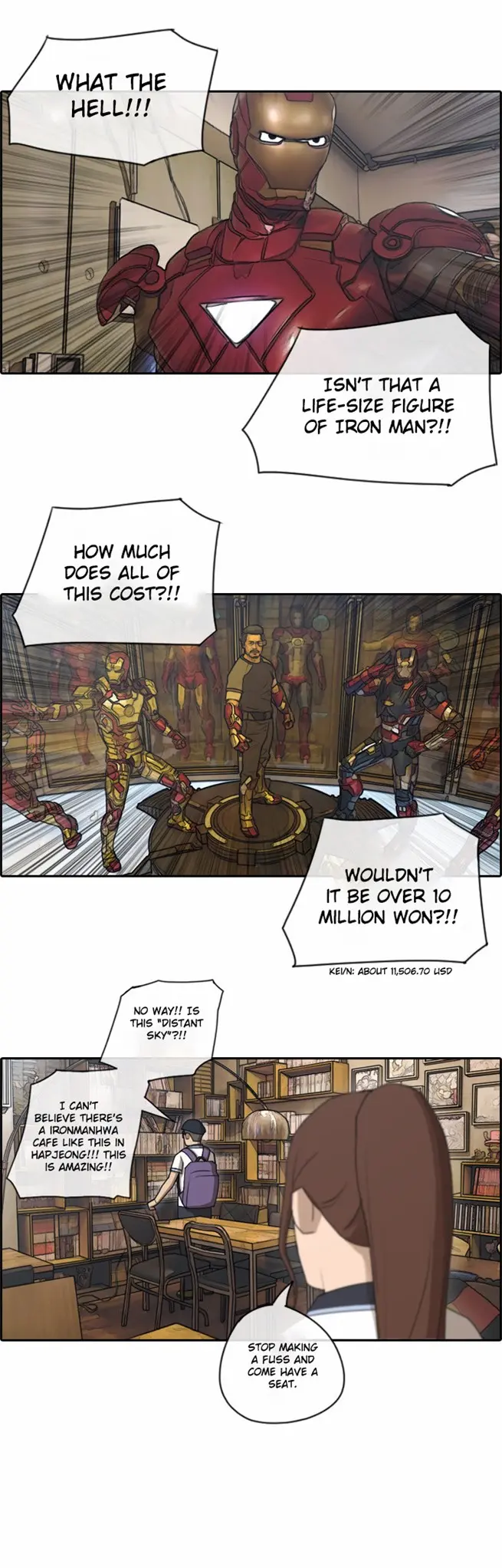 Free Draw Chapter 75 - Page 15