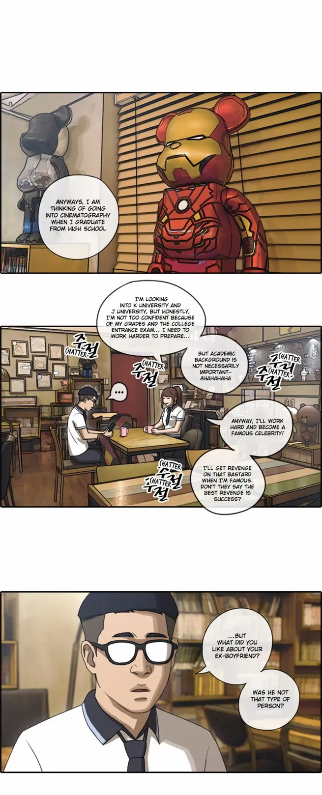 Free Draw Chapter 75 - Page 16