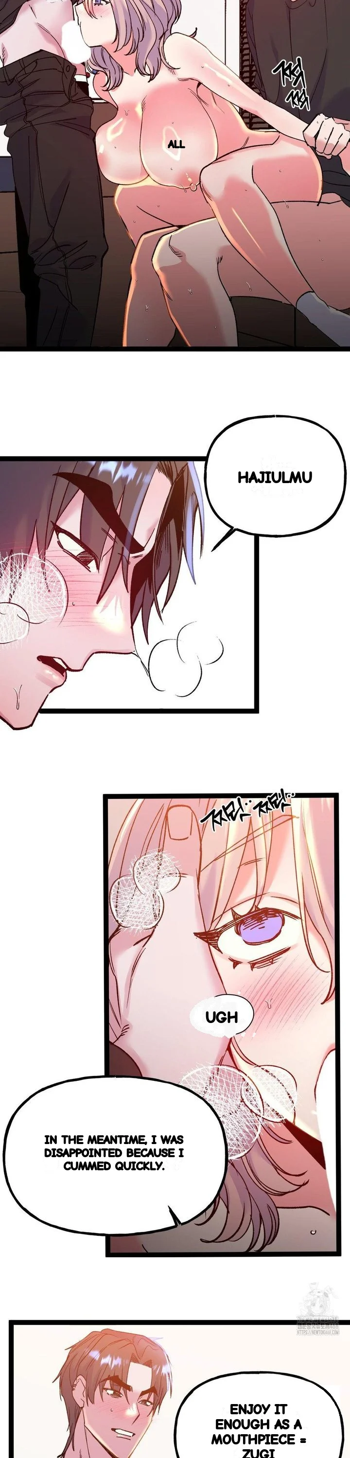 Freshman Yulmoos Club Life Chapter 26 - Page 3