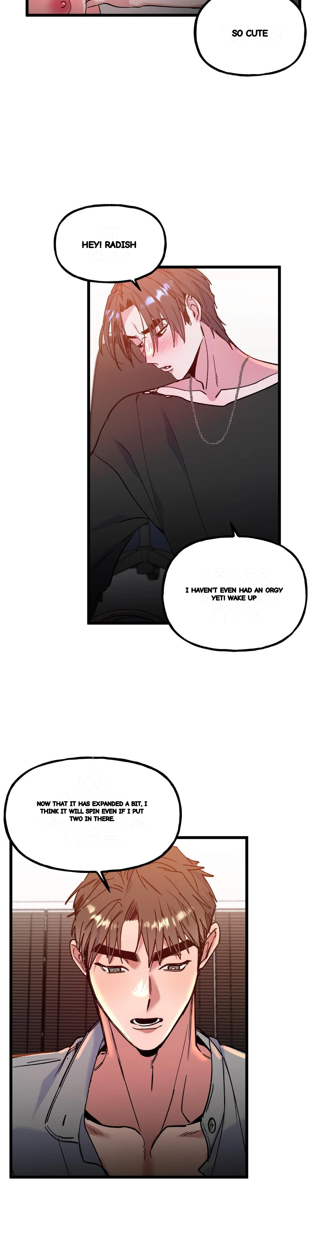 Freshman Yulmoos Club Life Chapter 29 - Page 28