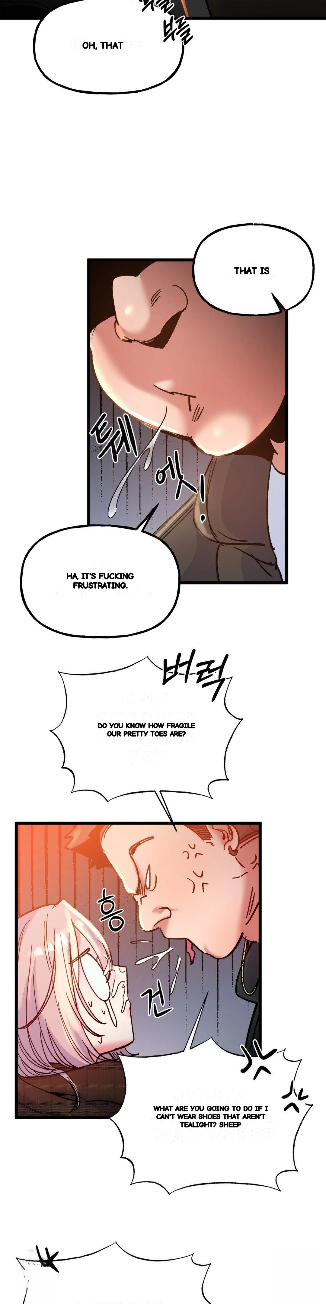 Freshman Yulmoos Club Life Chapter 30 - Page 12