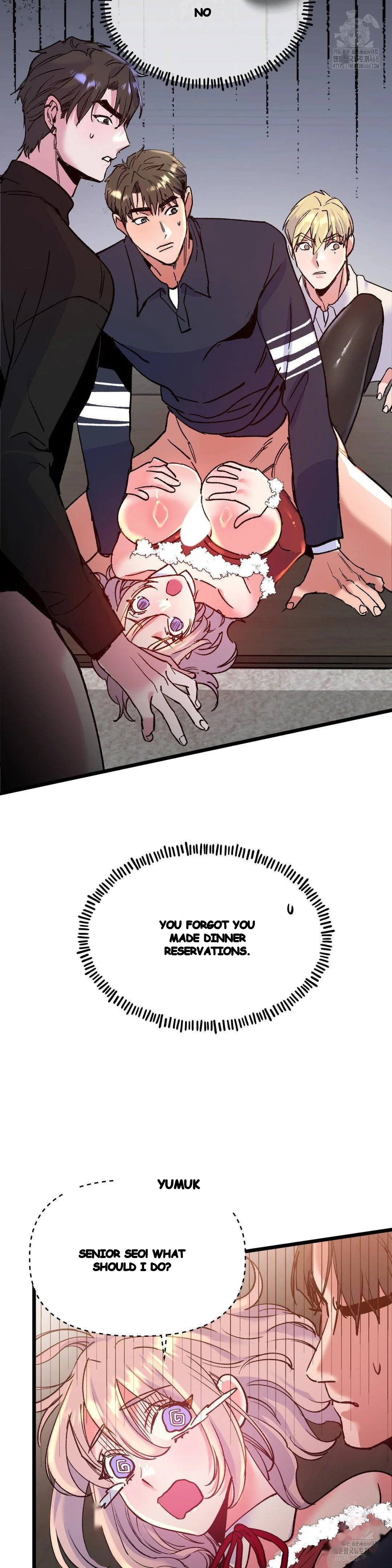 Freshman Yulmoos Club Life Chapter 32 - Page 3